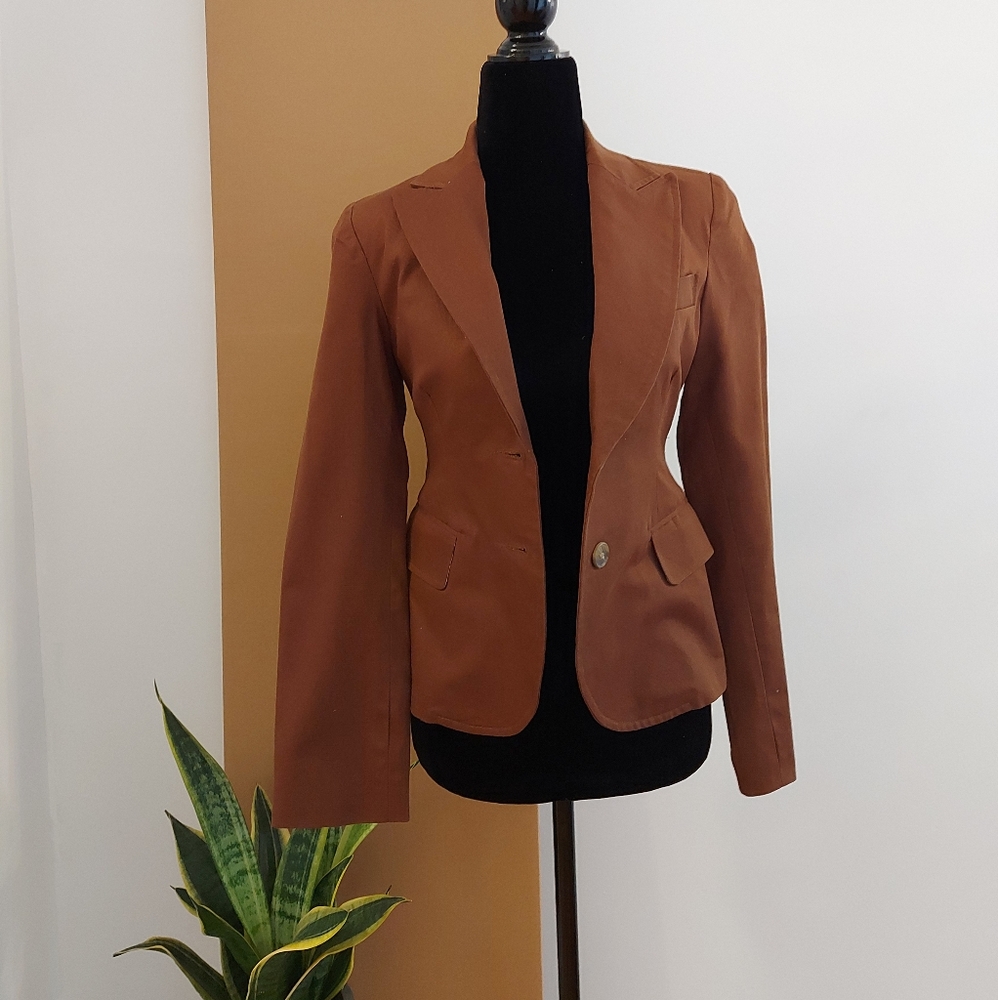 UB Brown blazer